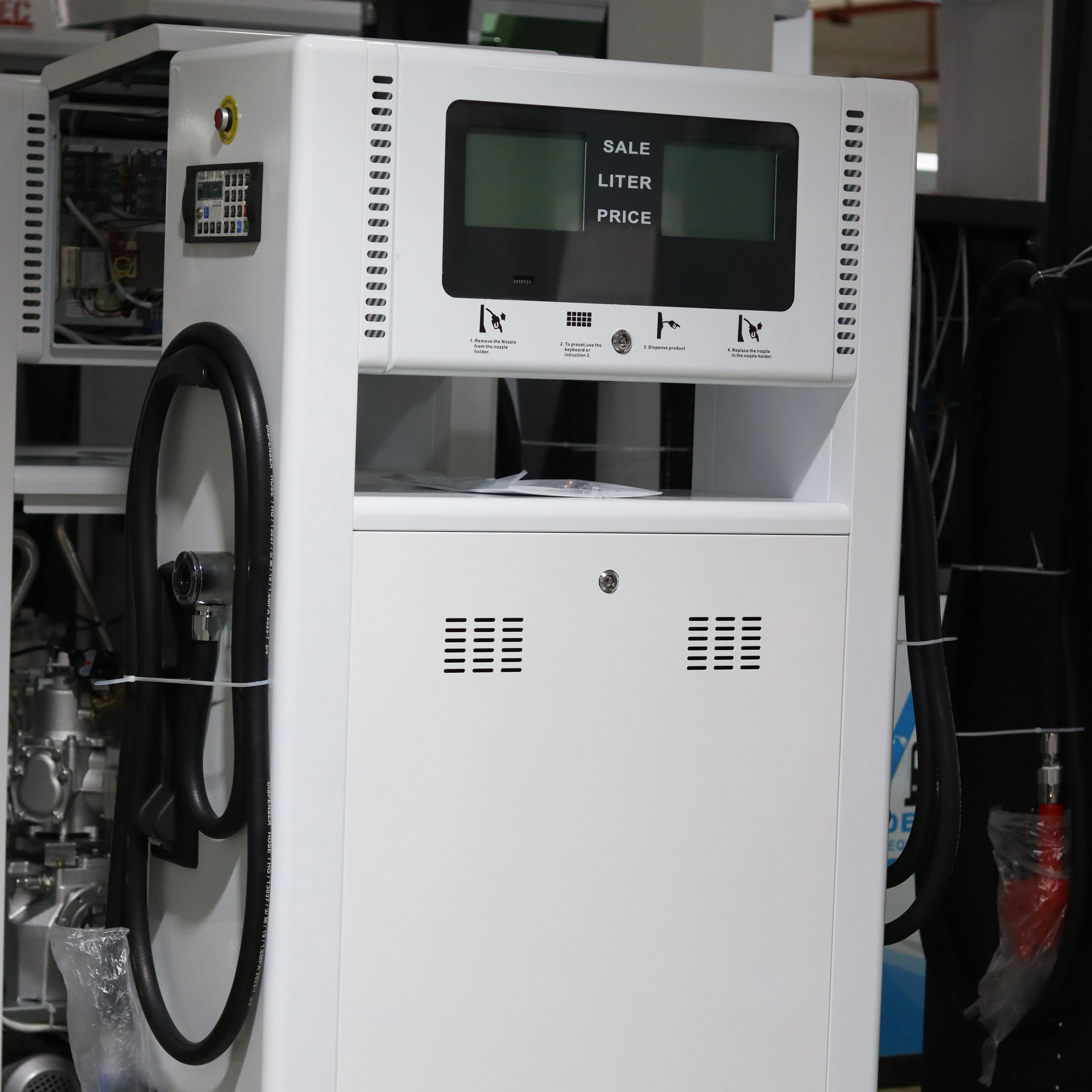Wintec Fuel Dispenser with Tokheim Type Meter - Reliable Efficiency