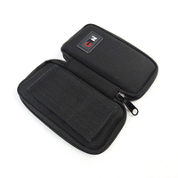Kotak Pelindung Tahan Air EVA untuk Kaset Game & Kartu Memori SD dengan Warna, Ukuran & Logo yang Dapat Disesuaikan untuk Kotak Aksesori