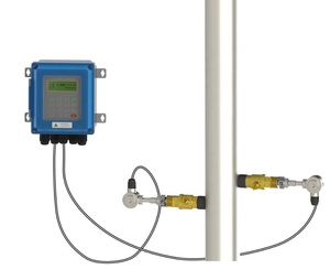 Débitmètre ultrasonique à pince TUF-2000M, débitmètre d'eau mural YK-04, débitmètre ultrasonique YK-04 - Product Image 4