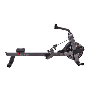 Cardio Training Gym Equipment Air Rower Seated Row Machine pour Cardio Water Type <span class=keywords><strong>Rameur</strong></span> Équipement <span class=keywords><strong>de</strong></span> gymnastique pour l'entraînement quotidien - Product Image 3