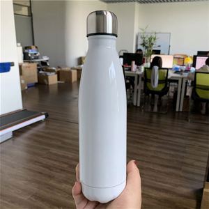 304 Bpa Leak-Proof Double Walled 17Oz Cola Shape Stainless Steel Water <b>Bottle</b> - Product Image 1