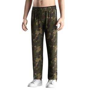 Pantalons de pêche pour hommes avec tissu respirant et léger, protection solaire UPF50+ et ajustement des jambes par sangle élastique - Product Image 1