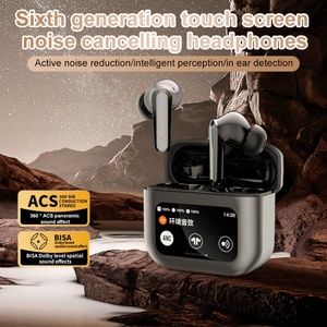 Auriculares Inalámbricos Q30 con Pantalla Táctil TWS, Pantalla Digital y Función de IA, Auriculares Q30 con Bluetooth - Product Image 6