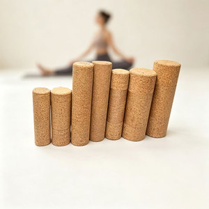 Rouleau <span class=keywords><strong>de</strong></span> massage en liège naturel, rouleau en mousse sur mesure pour le <span class=keywords><strong>yoga</strong></span>, l'entraînement physique, la <span class=keywords><strong>relaxation</strong></span> musculaire <span class=keywords><strong>et</strong></span> la vente en gros - Product Image 1