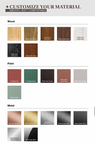 ตู้เก็บหนังสือสำหรับเด็กทำจากไม้ใช้ในบ้านห้องนั่งเล่นเรียบง่าย - Product Image 6