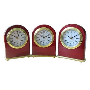 Vòm Đàn Piano hoàn thiện gỗ chữ số La Mã đồng hồ báo thức - Product Image 1