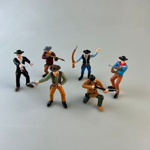 Personalizar todo tipo de Mini figuras de acción de plástico de PVC <span class=keywords><strong>antiguo</strong></span> Guerrero romano marioneta de mano decoración juguetes para niños - Product Image 4