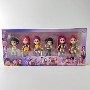 Portachiavi Devil <span class=keywords><strong>Hunter</strong></span> Girl Group Blind Box, Statuette Devil <span class=keywords><strong>Hunter</strong></span> Girl Group & Boy Group, Regali, Ornamenti, Giocattoli - Product Image 6