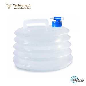 Yachuangxin Foldable Hydration Bladder 10L Leak Proof with Tap for Hiking and Camping Eco-Friendly - Product Image 6