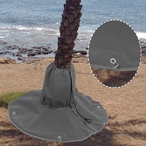 Protecteurs de racines d'arbres Protecteurs de gel de racines d'arbres à 3 couches avec clous moulus pour la protection des racines des plantes par temps <span class=keywords><strong>froid</strong></span> en plein air - Product Image 3