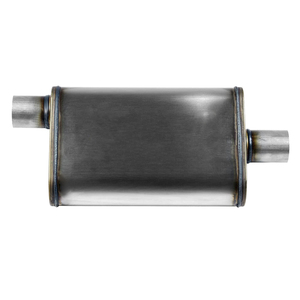 高性能ユニバーサルマックスフローカスタマイズ可能なステンレス鋼3インチ排気マフラー - Product Image 6