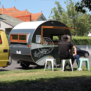 Kiosque de restauration rapide 2026, stand de hamburgers, camion de restauration classique avec <span class=keywords><strong>four</strong></span>, grill, <span class=keywords><strong>friteuse</strong></span> pour chariot de concession <span class=keywords><strong>au</strong></span> Canada - Product Image 3