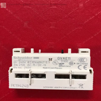 Accesorio de Contacto Auxiliar para Interruptor de Protección de Motor GVAE11, Accesorio para Panel de Protección de Motor, Accesorio para Interruptor de Motor