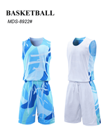 2023 nouveau Style hommes maillot de basket-ball séchage rapide réversible gilet de basket-ball uniformes personnalisé imprimé LOGO vêtements de sport Logo
