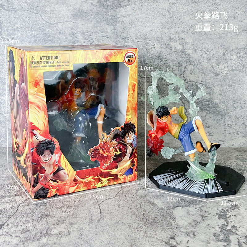 Fire fist luffy-boxed