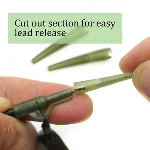 Accessori <span class=keywords><strong>per</strong></span> la Pesca alla Carpa: Clip <span class=keywords><strong>per</strong></span> Piombi, Attrezzi da Pesca, Gomma <span class=keywords><strong>per</strong></span> Terminali, Accessori <span class=keywords><strong>per</strong></span> Pesca Sportiva, Buffer <span class=keywords><strong>per</strong></span> Rilascio Piombi - Product Image 4