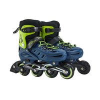 Patins à roulettes agressifs ajustables de haute qualité personnalisés, roues en PU, roulements ABEC-7, alliage respirant
