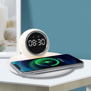 Haut-parleur sans fil Z11 Pro Mini avec chargeur audio 3-en-1 et veilleuse LED pour téléphones portables, idéal pour la maison - Product Image 4