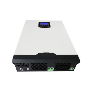 Convertisseur solaire hybride JAKA 6300W triphasé monophasé pour usage domestique, connexion au réseau commutable, <span class=keywords><strong>contrôleur</strong></span> <span class=keywords><strong>MPPT</strong></span>, communication WiFi - Product Image 2