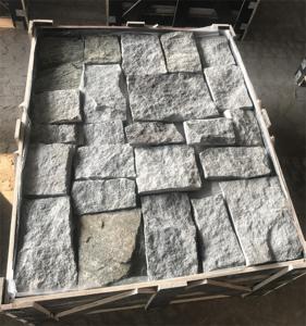 SHIHUI Revestimiento de pared natural Piedra Cuarcita azul Pila seca Revestimiento de pared de piedra Chapa de piedra exterior - Product Image 4