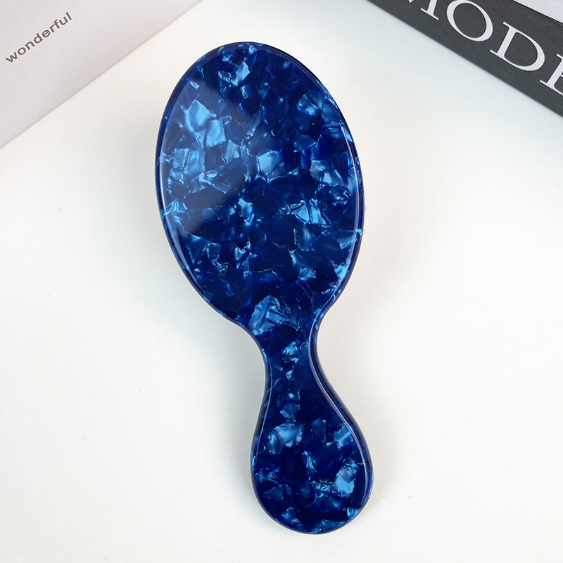 Bleu saphir texturé