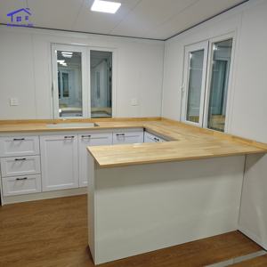 Maison préfabriquée prête à l'emploi, 2, 3, 4 chambres, maison modulaire préfabriquée, villa capsule, maison conteneur extensible, mini-maisons - Product Image 6