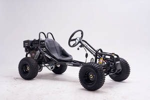 Kart de loisirs tout-terrain de taille adulte, siège confortable, <span class=keywords><strong>pneus</strong></span> tout-terrain, moteur 4 temps, amusement pour <span class=keywords><strong>les</strong></span> passionnés adultes, kart à pédales - Product Image 3