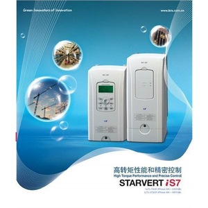 อินเวอร์เตอร์ Ls Electric Starvert I7 ขนาด 0.75-75 กิโลวัตต์ 3 เฟส 200-480 โวลต์ แรงบิดสูง ประสิทธิภาพสูง ควบคุมได้อย่างแม่นยำ - Product Image 1