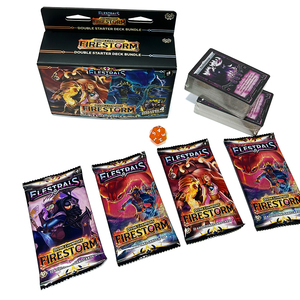 Carte collezionabili olografiche personalizzate con Spot UV e Foil timbring finitura Premium carte da collezione TCG gioco di stampa - Product Image 4