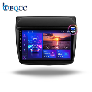 BQCC Carplay Android Navigation Radio pour Mitsubishi Pajero L200 Sport 2 Triton 2008 - 2016 IPS écran Wifi GPS multimédia Audio - Product Image 1