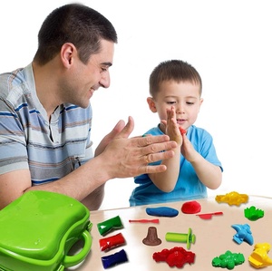 Jeu de jouets de <span class=keywords><strong>dinosaure</strong></span> en argile, 26 pièces, NON toxique et sûr, modèle magique, 3D, figurines de <span class=keywords><strong>dinosaure</strong></span> pour garçons et filles, livraison gratuite - Product Image 4