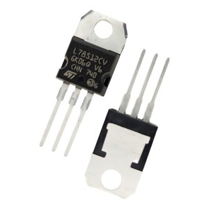 Circuito regulador de voltaje de tres terminales L78S12CV L78S12, 12V 2A, alta corriente, inserción directa TO-220 - Product Image 2