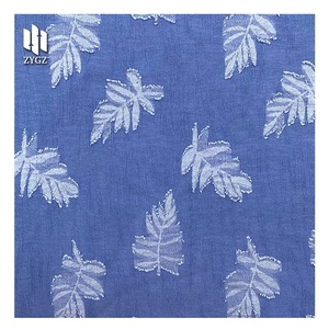 Tissu jacquard <span class=keywords><strong>Mimosa</strong></span> 100% polyester, doux et fluide, idéal pour chemises, jupes, pantalons et vêtements, vente en gros de tissus - Product Image 6