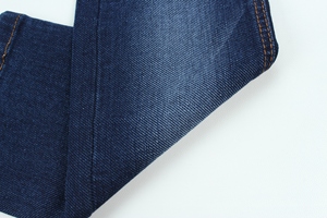 Tela vaquera negra de 10 oz con efecto slub, tejido especial de sarga rotura, precio económico, para el mercado sudamericano. - Product Image 5