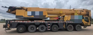 Used QY130K-II QY50KC QY55KC QY70KC QY75KC QY100K-II 50T 55T 70T 75T 100T 130T 160T QY160K Truck <b>Crane</b> - Product Image 6
