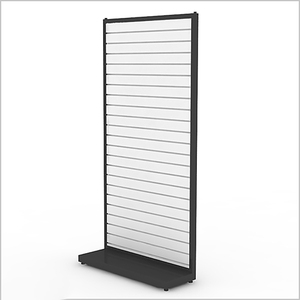 맞춤형 금속 슬랫월 바닥 의류 진열대 옷 진열대 의류 매장용 선반 - Product Image 6