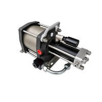 Pompe hydraulique manuelle haute pression en acier inoxydable 316 OEM pour équipement de tête de puits et instrument de recherche de précision