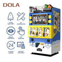 Distributeur automatique de pièces de monnaie à écran tactile intelligent nouveauté puzzle de paiement par carte de crédit mini distributeur automatique