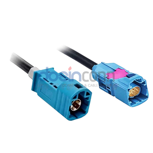 كابل إيثرنت عالي السرعة HSD 4P مستقيم إلى H-MTD للسيارات بالجملة حسب الطلب - Product Image 5