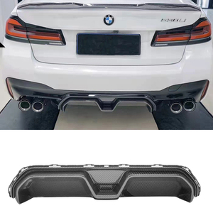 Difusor trasero de fibra de carbono G30, alerón F90 <span class=keywords><strong>M5</strong></span> para 2016 + <span class=keywords><strong>BMW</strong></span> serie 5 - Product Image 2