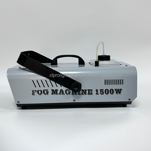 Máquina de niebla con efecto de escenario de 1500W, equipo de Control DMX remoto inalámbrico, nebulizador Hazer para DJ, <span class=keywords><strong>discoteca</strong></span>, fiesta, Bar, boda - Product Image 2