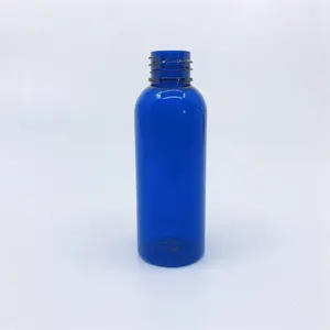 Heißer Verkauf 60 ml blaue Plastiks prüh flasche mit Sprüh pumpe