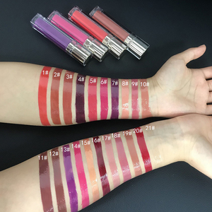 Rouge à lèvres mat brillant liquide de haute qualité, 55 couleurs, <span class=keywords><strong>prix</strong></span> bas - Product Image 4
