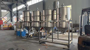 Máquina Automática de Refinación de Aceite de Almendras a Pequeña Escala, de Acero Inoxidable - Product Image 4