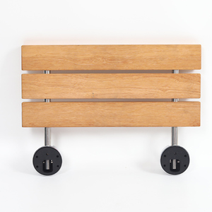 Siège <span class=keywords><strong>de</strong></span> <span class=keywords><strong>douche</strong></span> mural <span class=keywords><strong>pliable</strong></span> moderne avec cadre en aluminium, chaise <span class=keywords><strong>de</strong></span> <span class=keywords><strong>douche</strong></span> durable pour salle <span class=keywords><strong>de</strong></span> bain - Product Image 3
