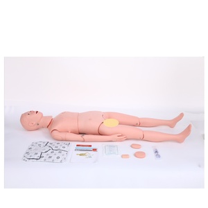 Maniquí de RCP de Cuerpo Completo Avanzado DARHMMY, de Silicona, Multiarticulado, Móvil, Modelo Profesional para Entrenamiento de Reanimación Médica BLS - Product Image 6