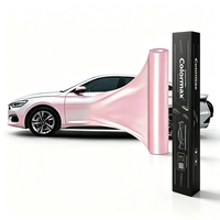 Film de protection PPF auto-adhésif électro-optique métallique 1,52*16m pour carrosserie automobile, vente en gros usine