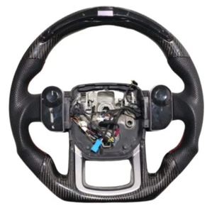 Nuovo Volante 2026 in Legno di Pesco con Venature a Stella, Adatto per Land Rover Range Rover Evoque, con Aspetto Premium Personalizzabile - Product Image 2