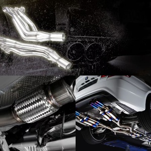 TRI-Y EDELSTAHL VERTEILER KOPF DOWNPIPE SI FG2 FA5 FÜR HONDA CIVIC - Product Image 4