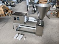 Machine à former des boules à grande vitesse pour la pâte de haricots rouges et le jaune d'œuf salé, machine de portionnement et de façonnage